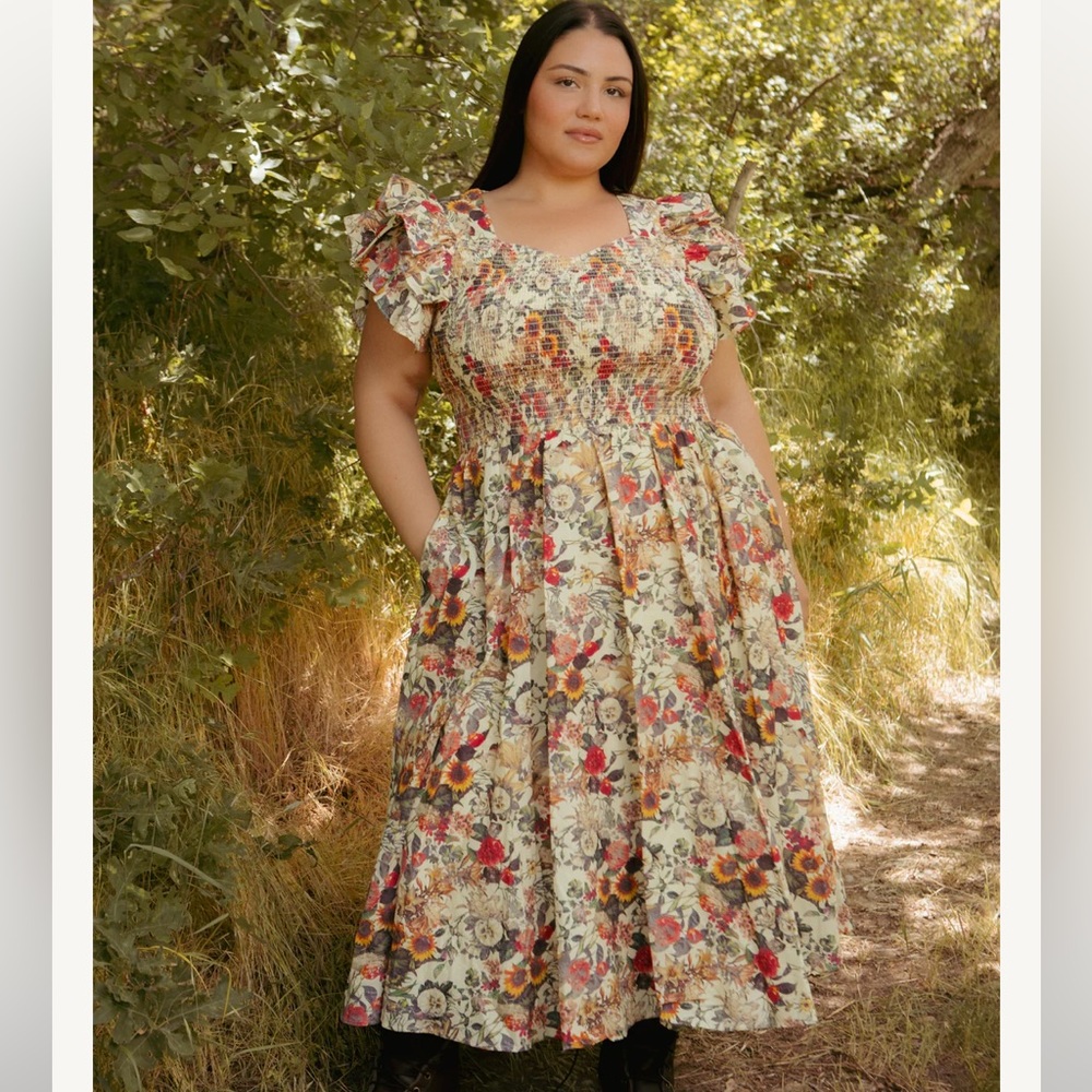 NWT Ivy city co Hattie dress 3x